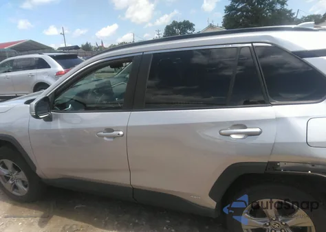 2022 Toyota Rav4 Hybrid Xle from USA, damaged, VIN 4T3RWRFV7NU056064